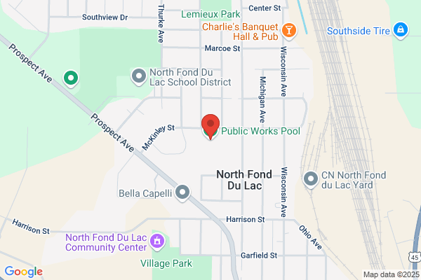North Fond Du Lac Village of, Public Works, Pool