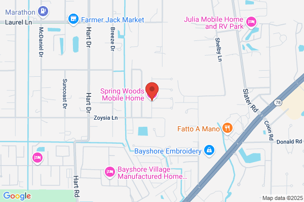 Spring Woods Mobile Home Subdivision Homeowners Association Inc