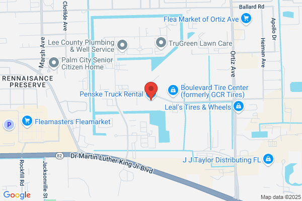 Penske Truck Rental - Closed