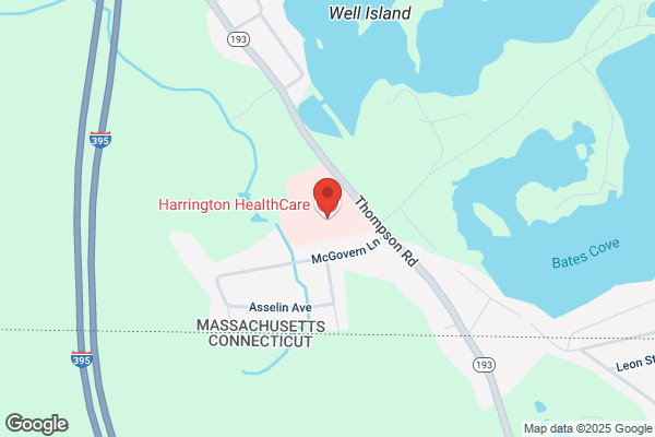 Harrington HealthCare at Webster