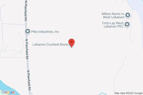 Lebanon Crushed Stone Inc