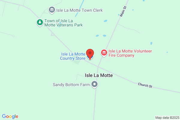 Isle La Motte Country Store