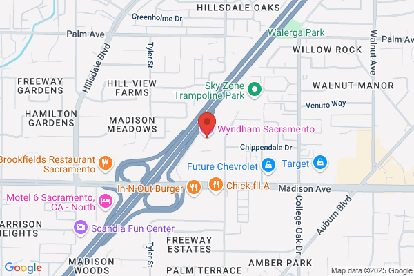 Crowne Plaza Sacramento Northeast, an IHG Hotel - CLOSED