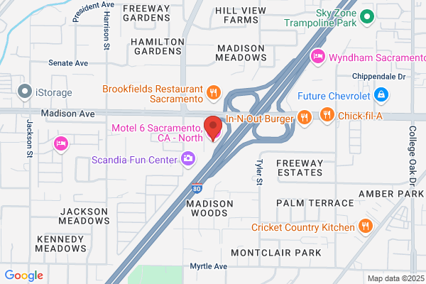 Motel 6 Sacramento North