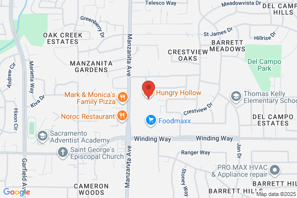 Hungry Hollow the
