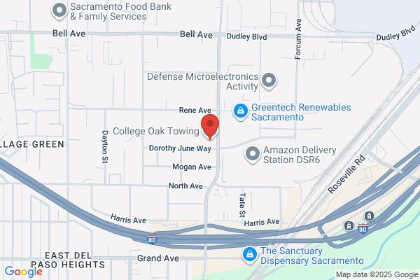College Oak Towing