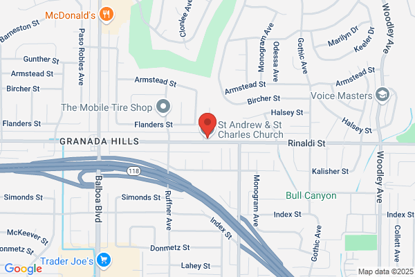 Episcopal Churches, Granada Hills