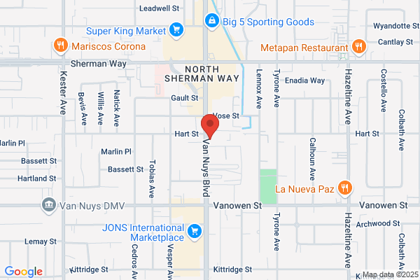 Lutheran Churches, Van Nuys