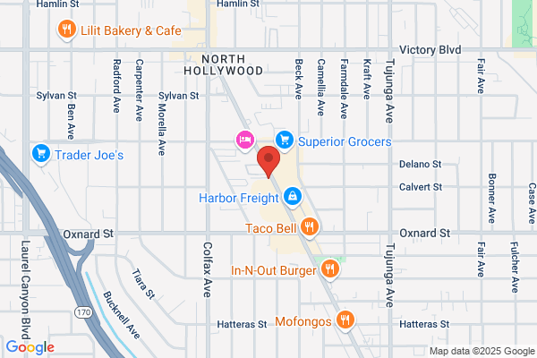 North Hollywood Speedometer & Clock Co