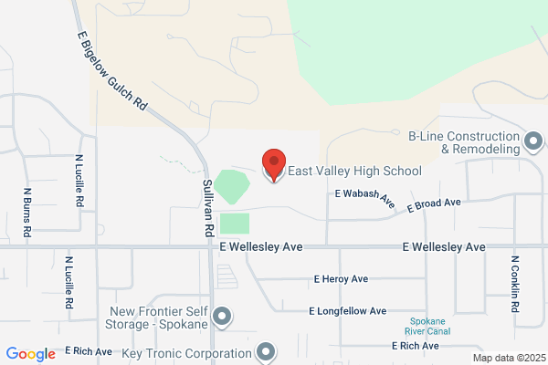 East Valley High School 1B
