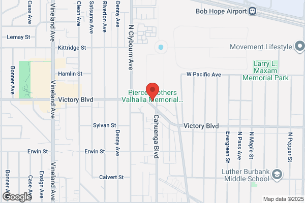 Pierce Brothers Valhalla Memorial Park & Mortuary
