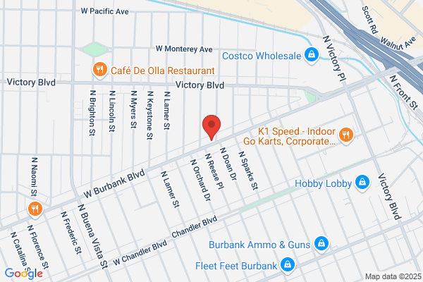 Burbank Reese Market