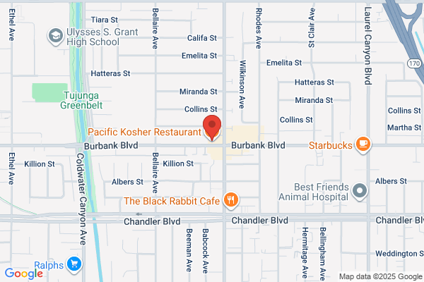 Pacific Kosher Pizza