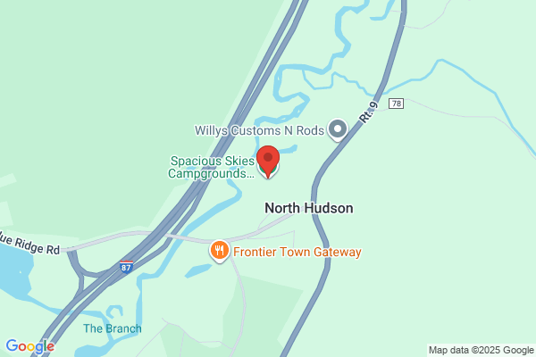 Spacious Skies Campgrounds - Adirondack Peaks