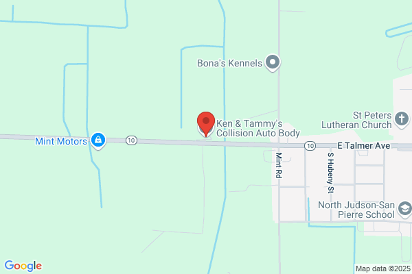 Collision Auto Body of North Judson LLC