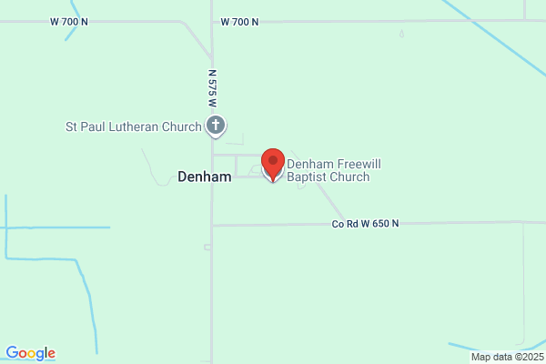 Denham Free Will Baptist Church