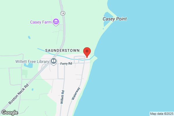Saunderstown Yacht Club