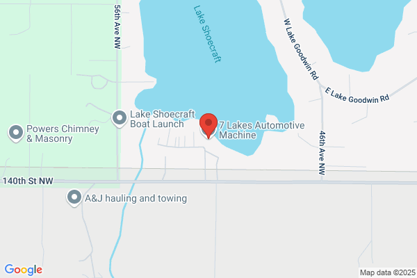 7 Lakes Automotive Machine