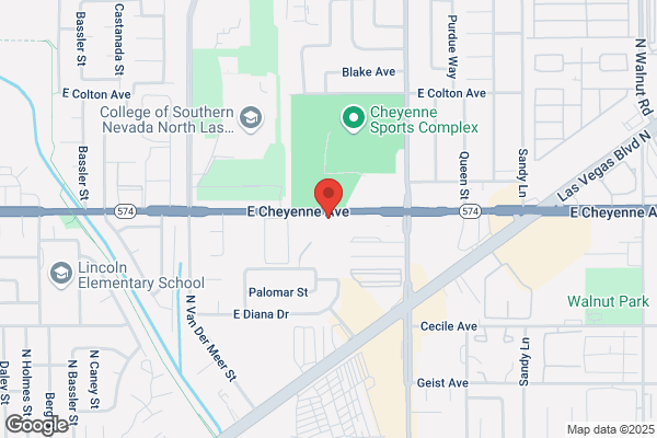 Cheyenne Woods Apartments
