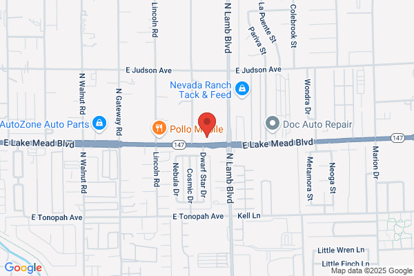 SS-454 Auto Repair Shop Las Vegas