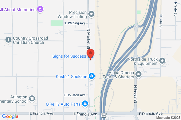 Signs For Success Inc