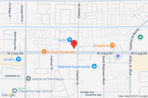 Nevada State Bank | Craig & Clayton Branch
