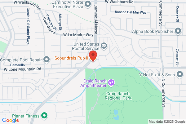 Scoundrels Pub