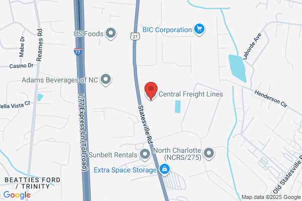 Central Freight Lines Inc