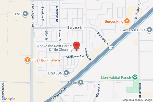 Above the Rest Carpet & Tile Cleaning