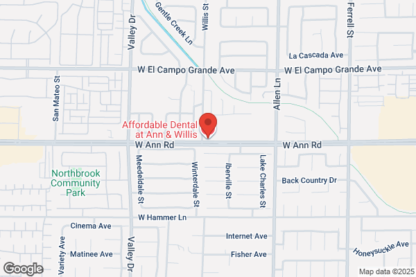 Affordable Dental at Ann & Willis