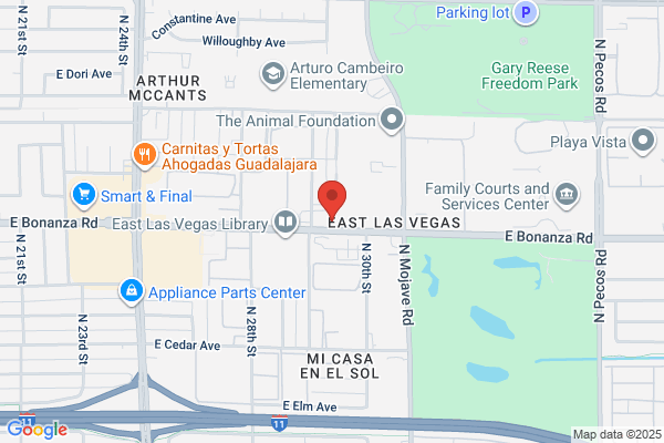 Clark-County of, Health District, Clinic Services, North Las Vegas Clinic
