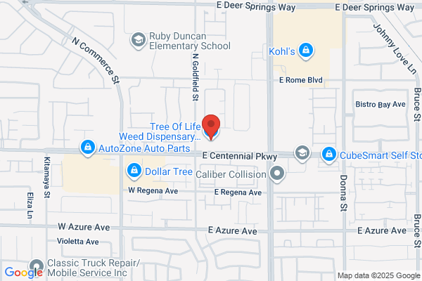 Tree of Life Weed Dispensary North Las Vegas