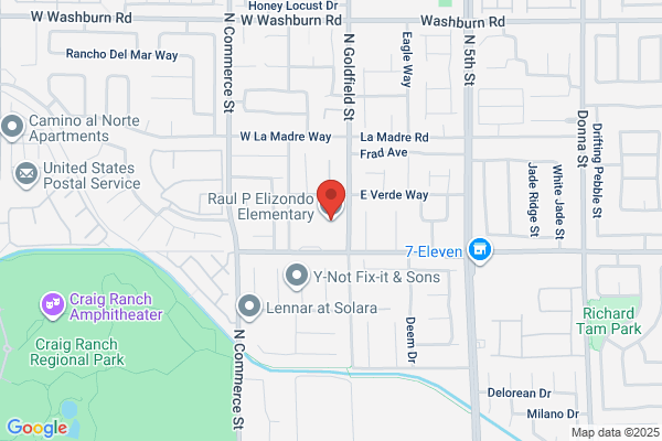 Schools Clark County Public, Elementary Schools, Elizondo Raul P Es