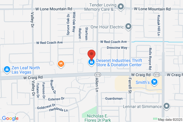 Latter-day Saint Employment Services, Las Vegas Nevada