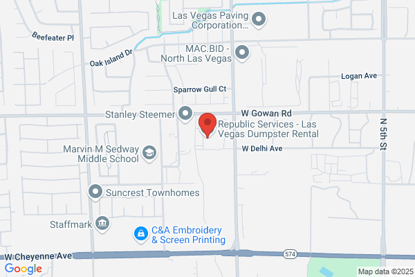 Republic Services - Las Vegas Dumpster Rental
