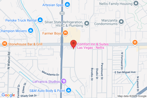 Comfort Inn & Suites Las Vegas - Nellis