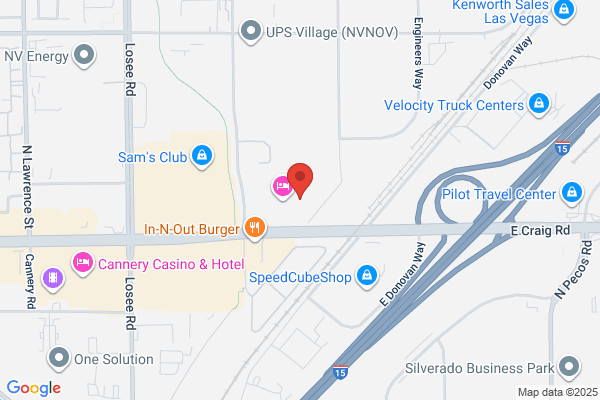 SpringHill Suites by Marriott Las Vegas North Speedway