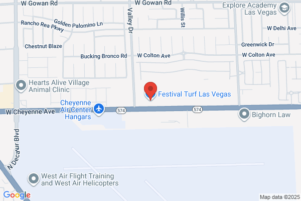 Festival Turf