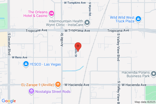 Las Vegas Hydraulic & Rebuild Inc