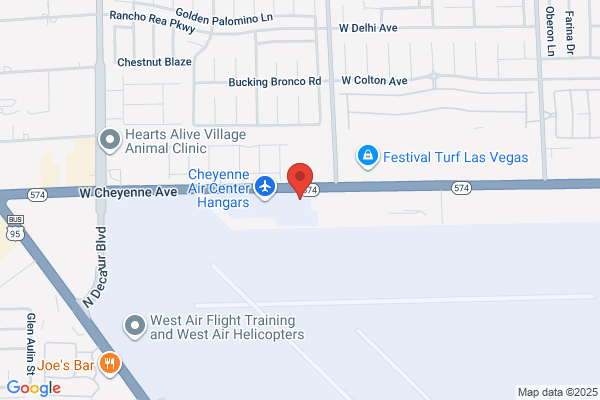 Cheyenne Air Center Hanger-Sales & Leasing