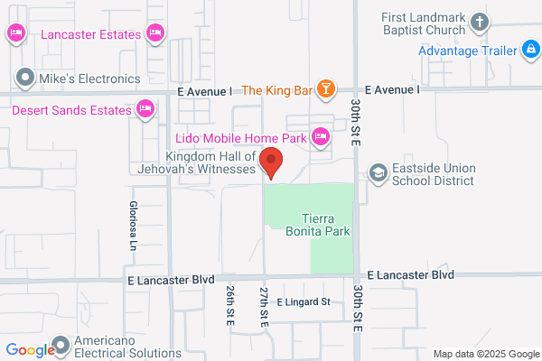 Las Brisas Kingdom Hall of Jehovah Witnesses