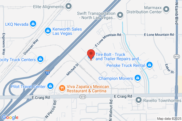 Tire Bolt - Truck and Trailer Repairs and Tire Sales
