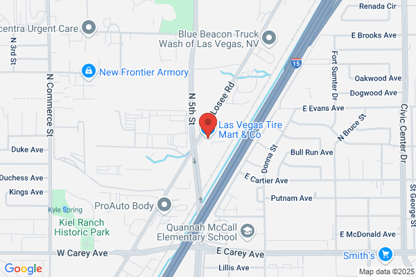 Tire Mart & Co. North Las Vegas