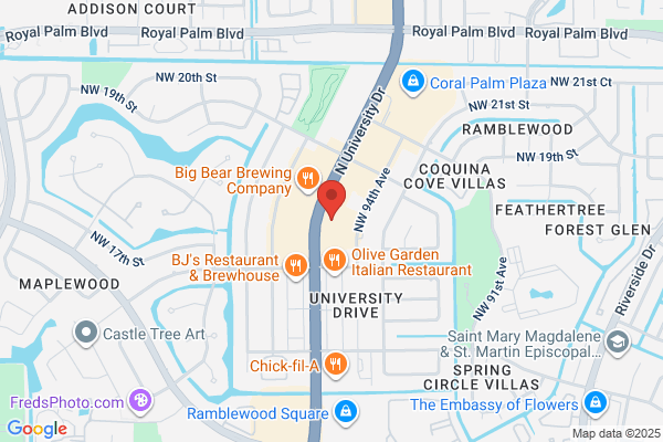 Amerant Bank ATM - Coral Springs