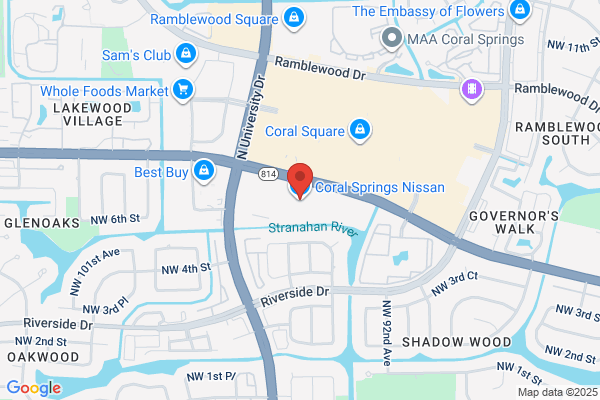 Coral Springs Nissan