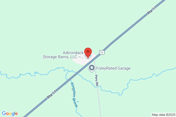 Adirondack Storage Barns