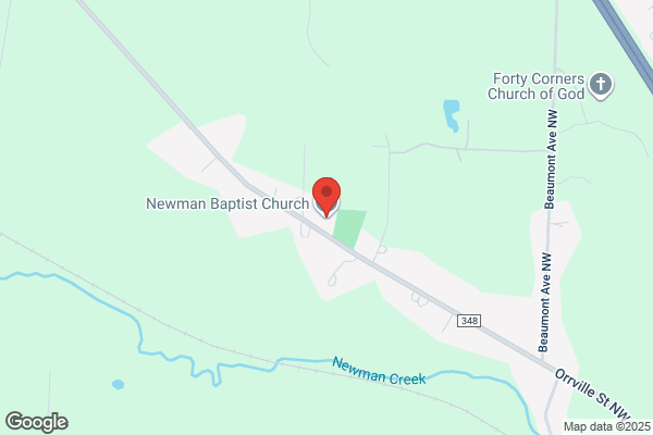 Newman Bapt Church