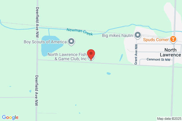 North Lawrence Fish & Game Club Inc