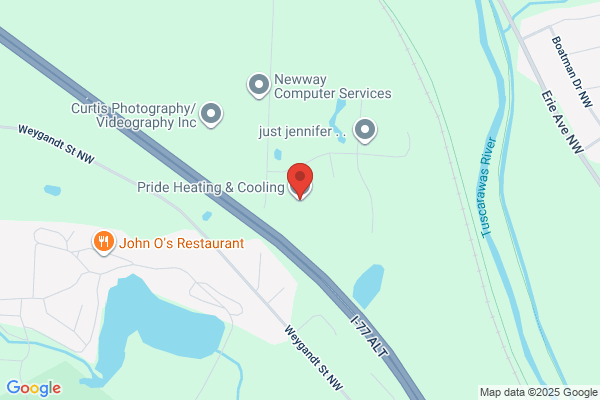 Pride Heating & Cooling Inc