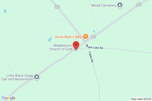 Middletown Church of God
